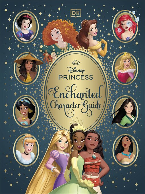 Cover image for Disney Princess Enchanted Character Guide